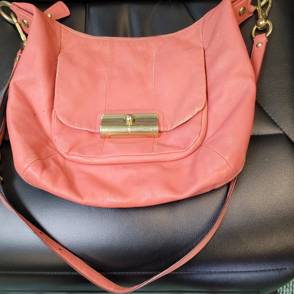 KRISTIN PINK VINTAGES COACH